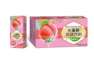 戰(zhàn)燃水蜜桃風味飲料